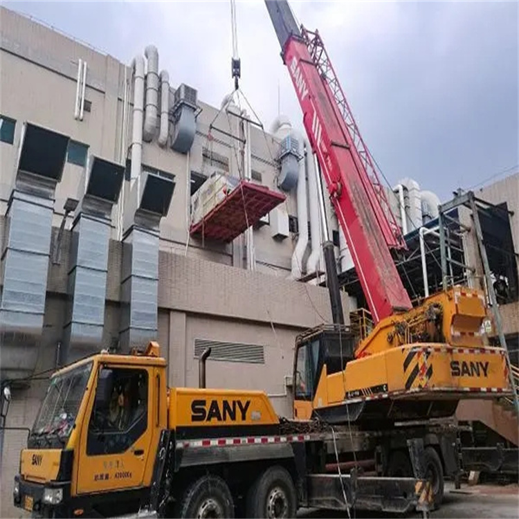 琼海租赁大型汽车吊，助力工程项目高效进行