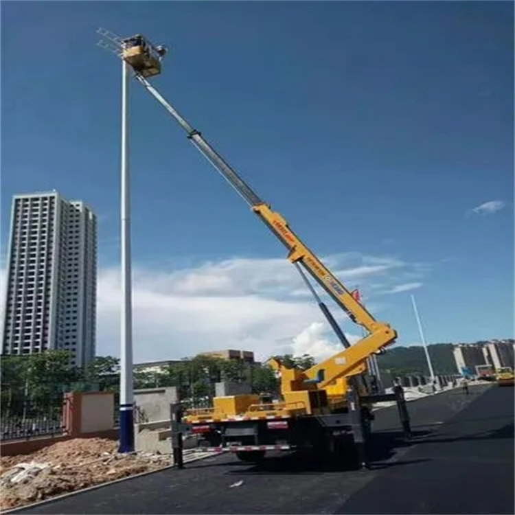 琼海维修路灯的曲臂升降车出租