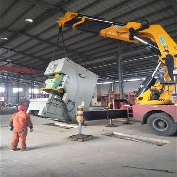 琼海80吨折臂吊车出租附近电话