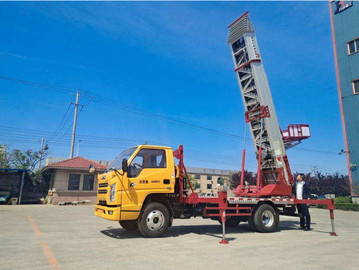 琼海常年租赁32米云梯车