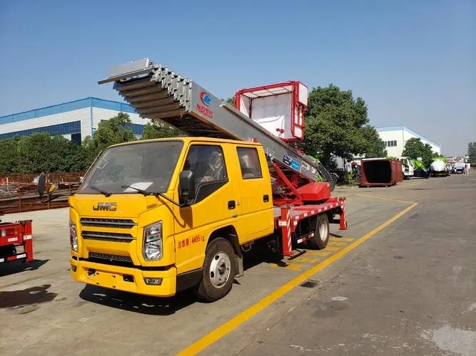 琼海附近云梯车出租联系电话，助您轻松解决高空作业难题