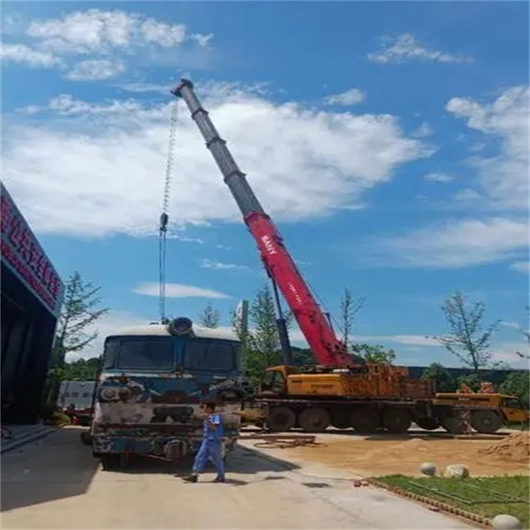 琼海吊车出租｜16吨汽车吊｜工地吊装/设备吊运｜灵活调度_专业团队